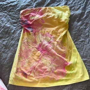 Classic strapless top